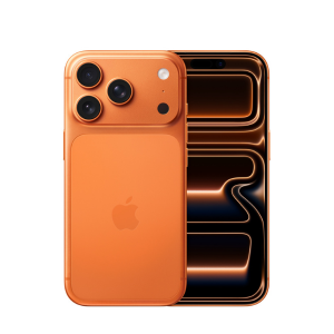 iPhone 17 Pro Max Cosmic Orange